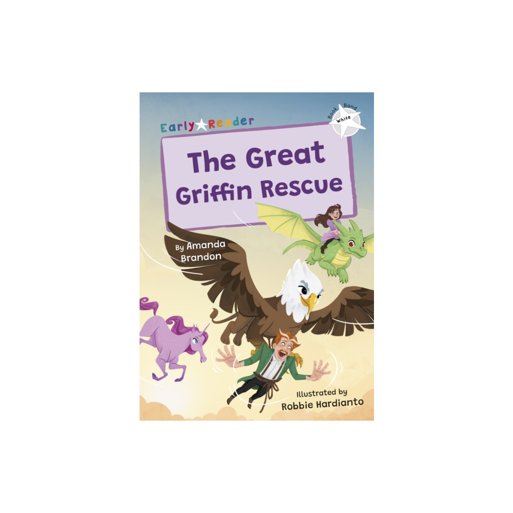 Produktbild för The Great Griffin Rescue (häftad, eng)