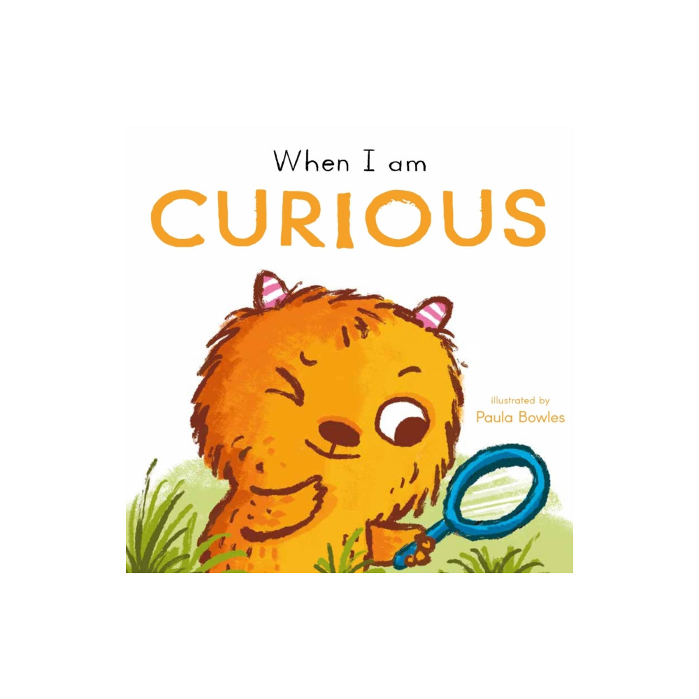 Produktbild för When I am Curious (bok, board book, eng)
