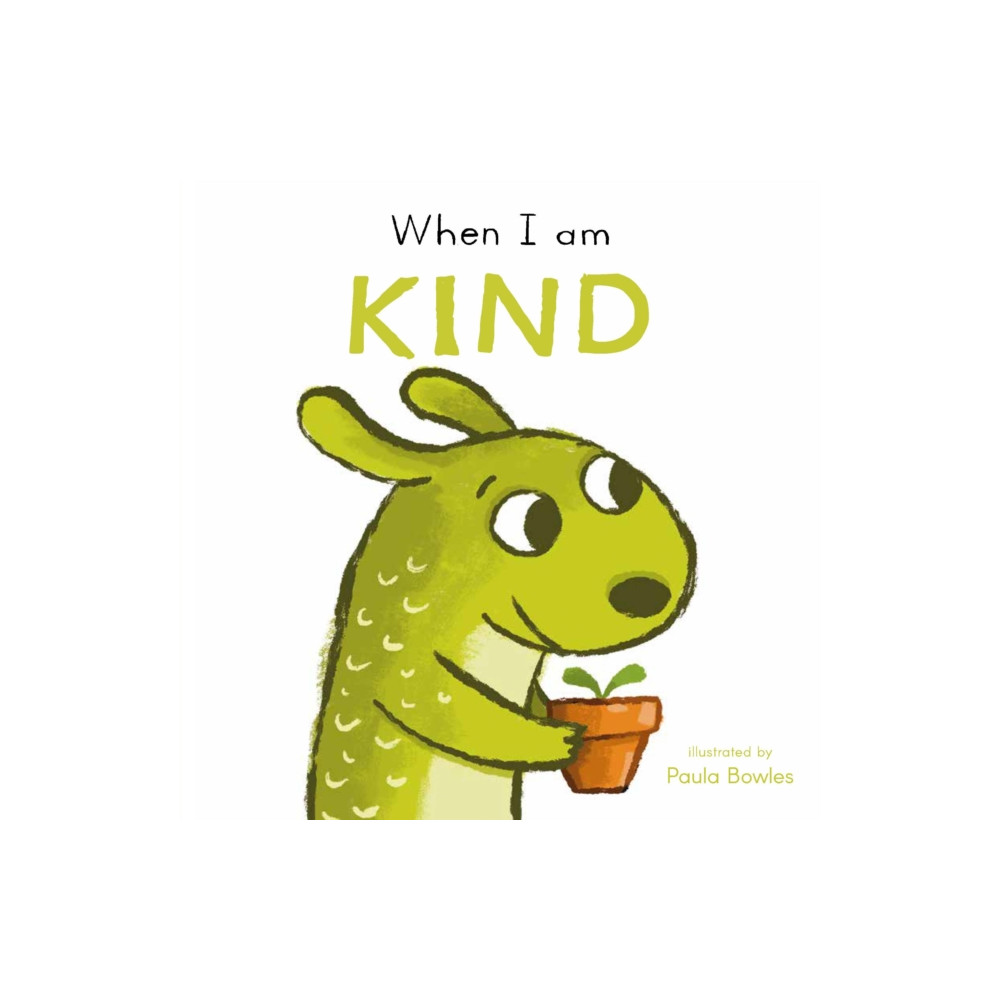 Produktbild för When I am Kind (bok, board book, eng)