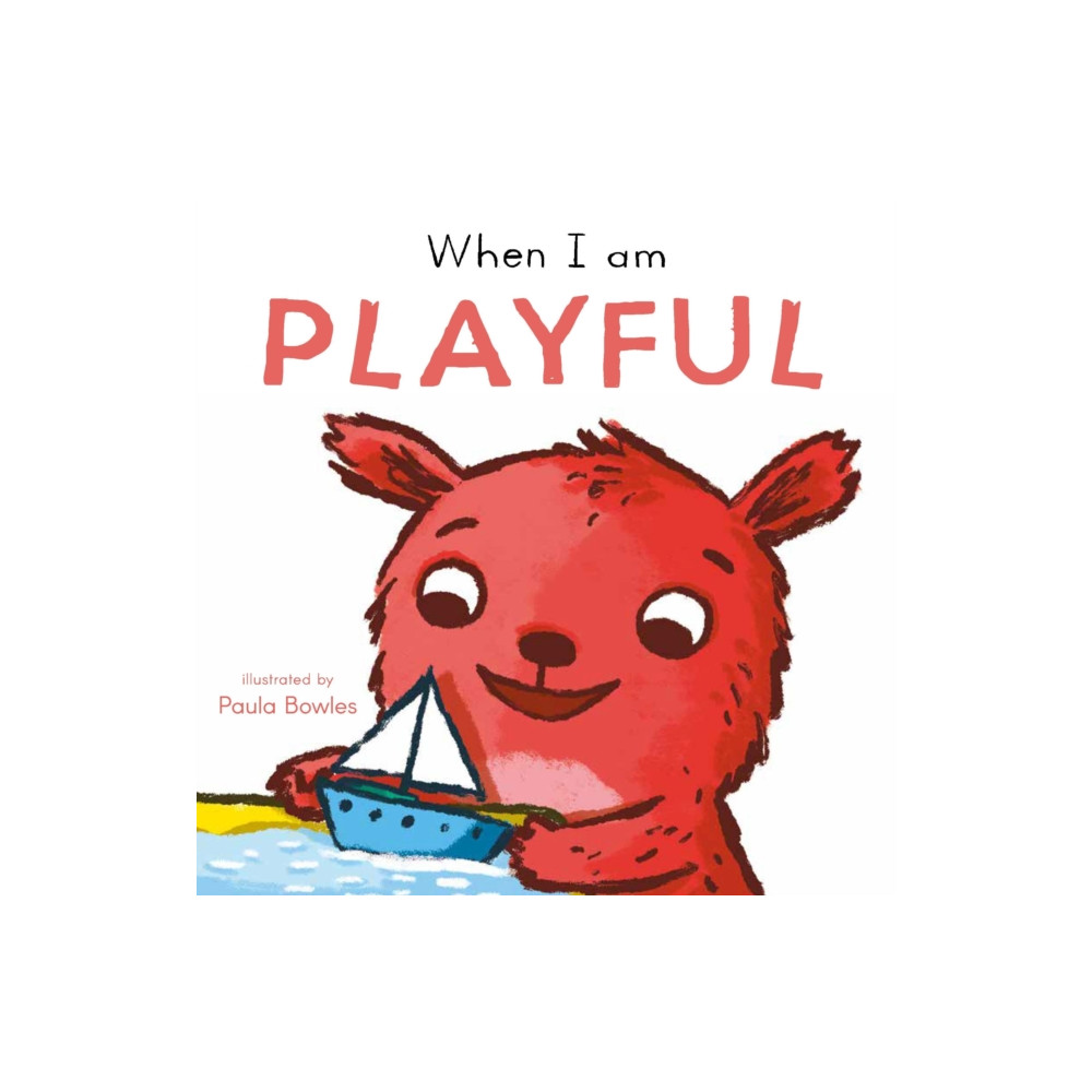 Produktbild för When I am Playful (bok, board book, eng)