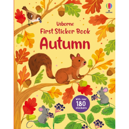Usborne Publishing Ltd First Sticker Book Autumn (häftad, eng)
