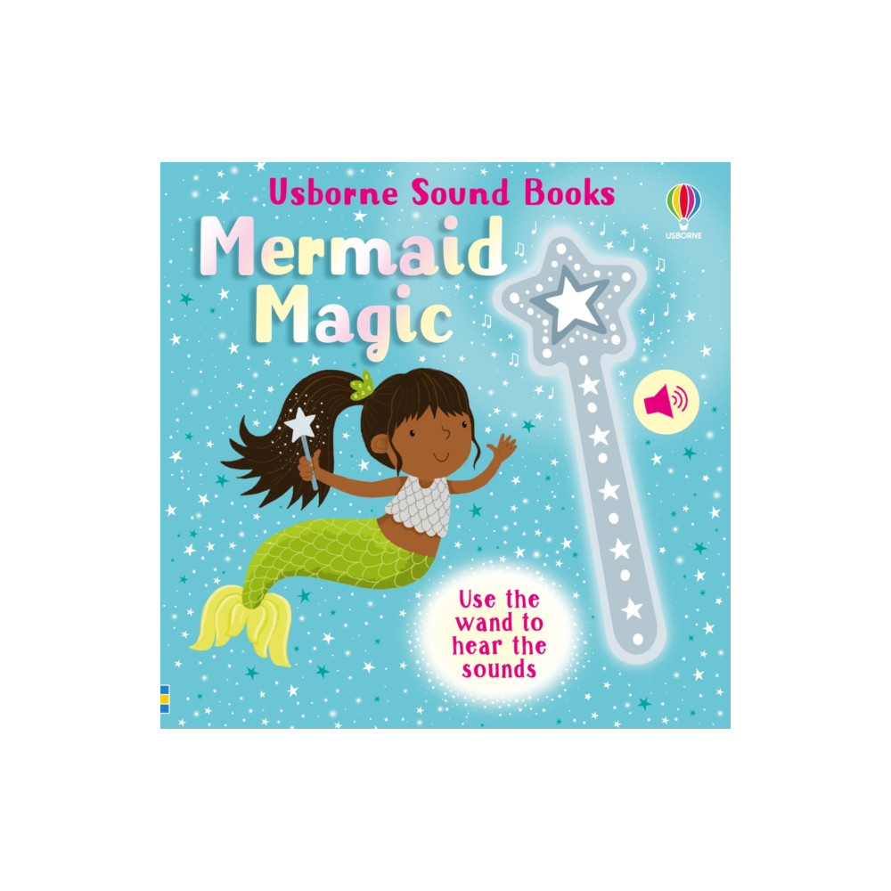 Produktbild för Wand Books: Mermaid Magic (bok, board book, eng)