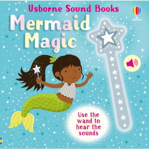 Usborne Publishing Ltd Wand Books: Mermaid Magic (bok, board book, eng)