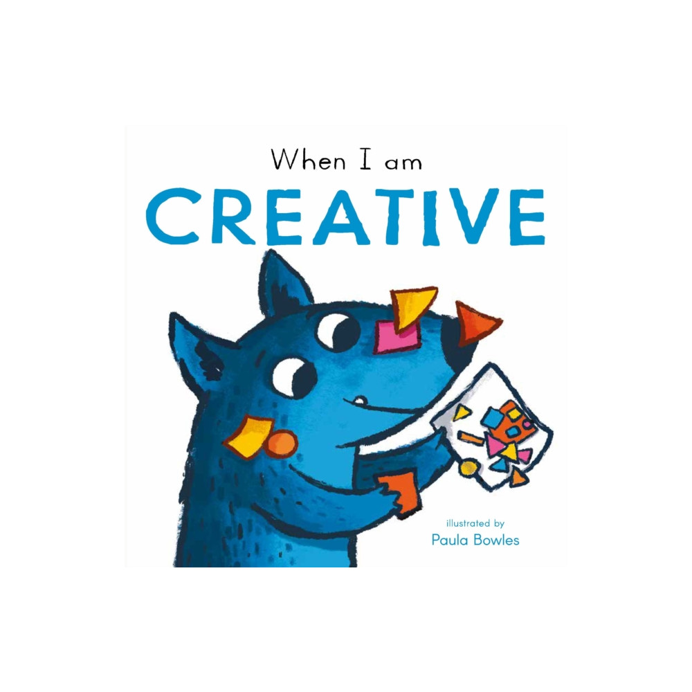 Produktbild för When I am Creative (bok, board book, eng)