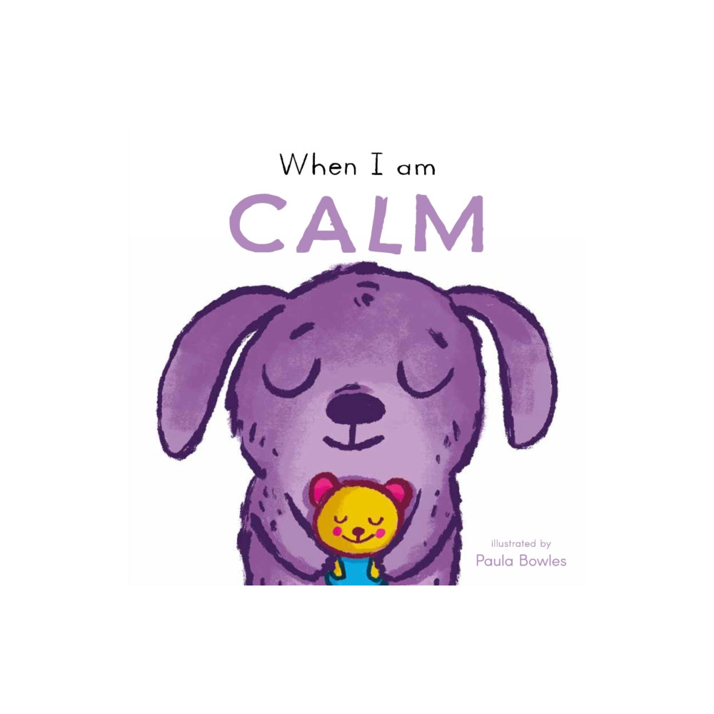 Produktbild för When I am Calm (bok, board book, eng)