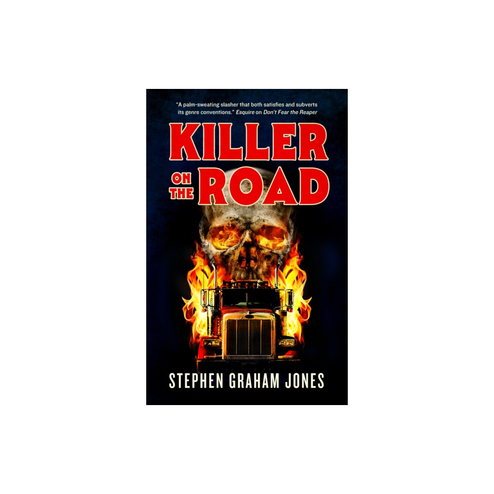 Produktbild för Killer on the Road (inbunden, eng)