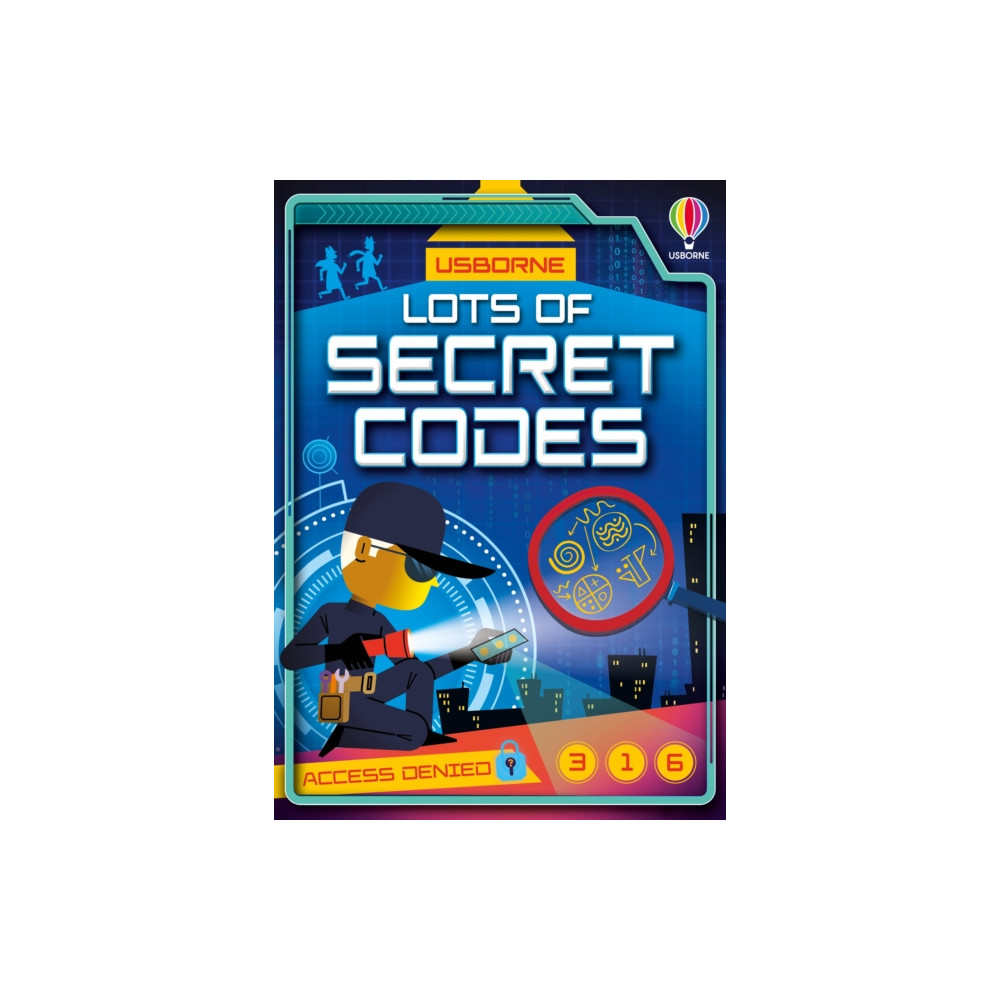 Produktbild för Lots of Secret Codes (häftad, eng)