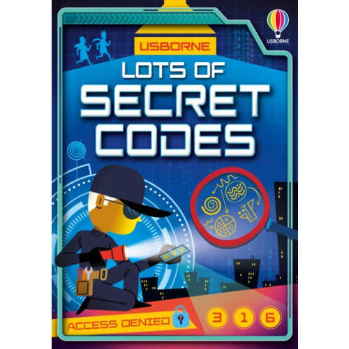 Usborne Publishing Ltd Lots of Secret Codes (häftad, eng)