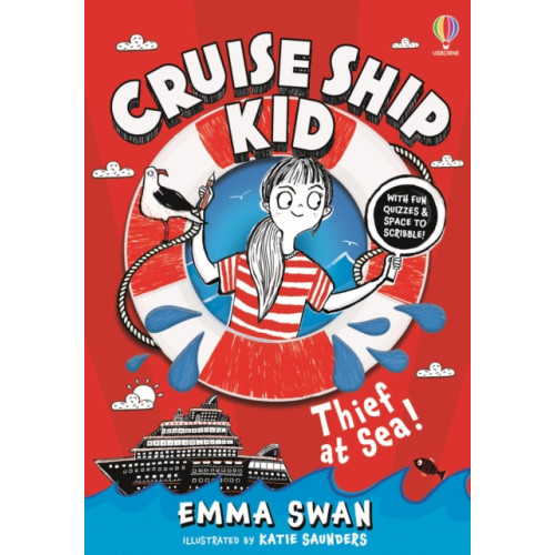 Usborne Publishing Ltd Cruise Ship Kid: Thief At Sea! (häftad, eng)