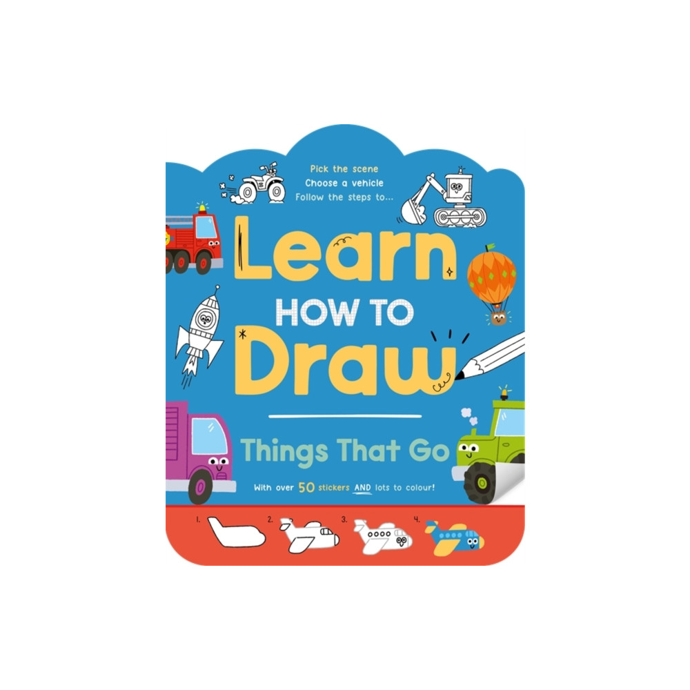 Produktbild för Learn How to Draw: Things That Go (häftad, eng)