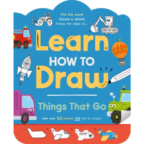 Bonnier Books Ltd Learn How to Draw: Things That Go (häftad, eng)
