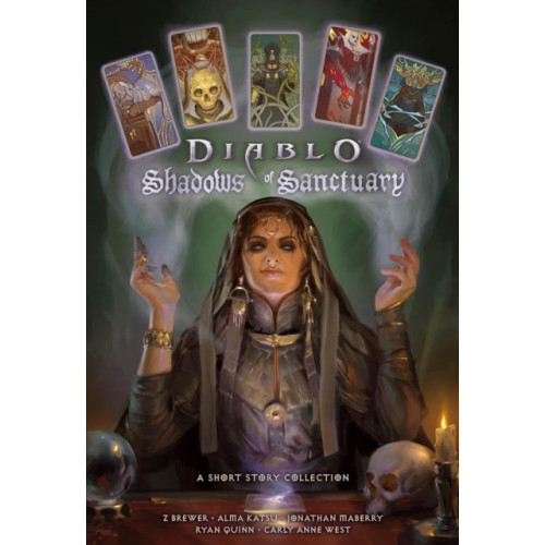 Titan Books Ltd Diablo: The Shadows of Sanctuary (Short Story Collection) (inbunden, eng)