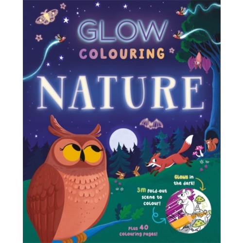 Bonnier Books Ltd Glow Colouring: Nature (häftad, eng)
