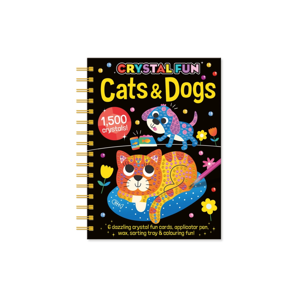 Produktbild för Cats & Dogs (inbunden, eng)
