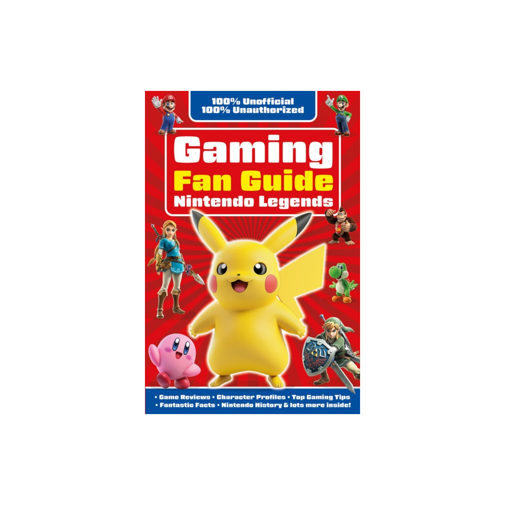 Produktbild för Gaming Fan Guide Nintendo Legends (häftad, eng)