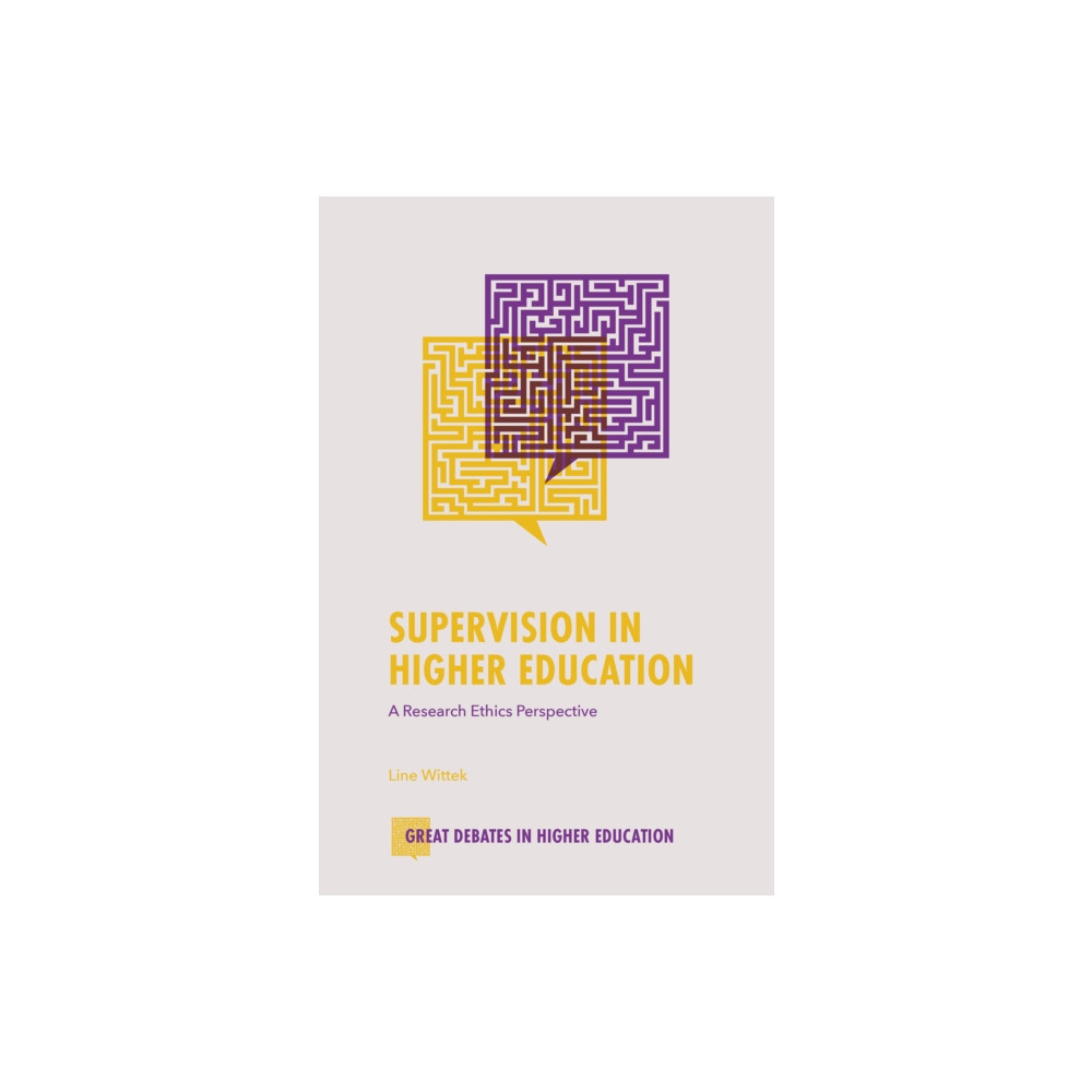 Produktbild för Supervision in Higher Education (häftad, eng)
