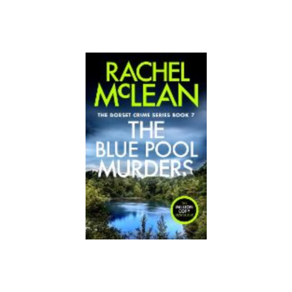 Produktbild för The Blue Pool Murders (häftad, eng)