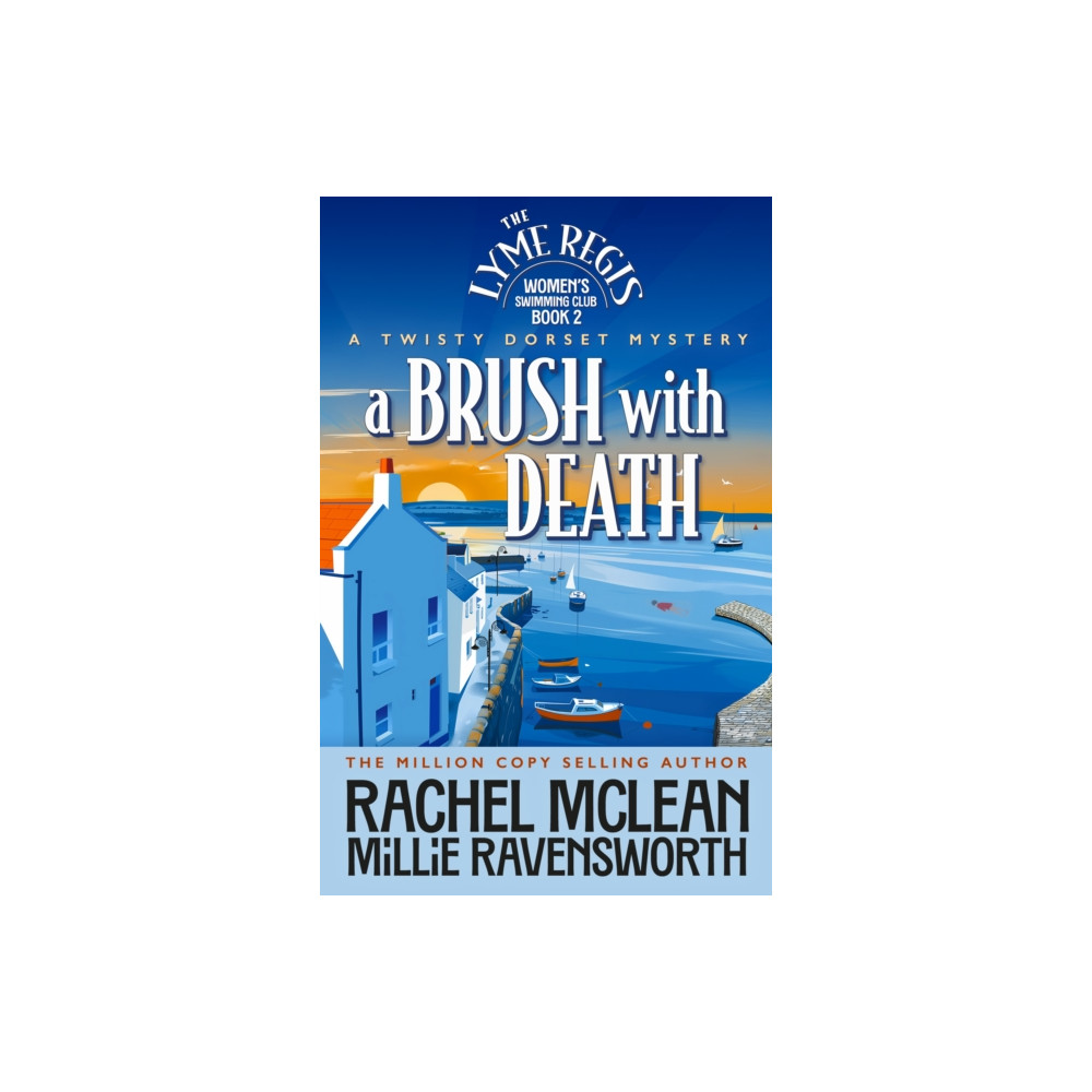 Produktbild för A Brush with Death (häftad, eng)