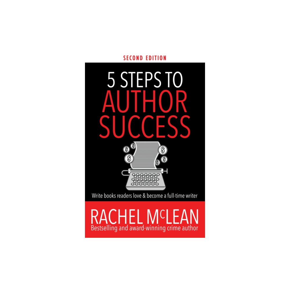 Produktbild för 5 Steps to Author Success (häftad, eng)