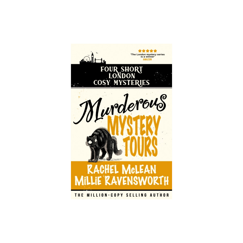 Produktbild för Murderous Mystery Tour (häftad, eng)