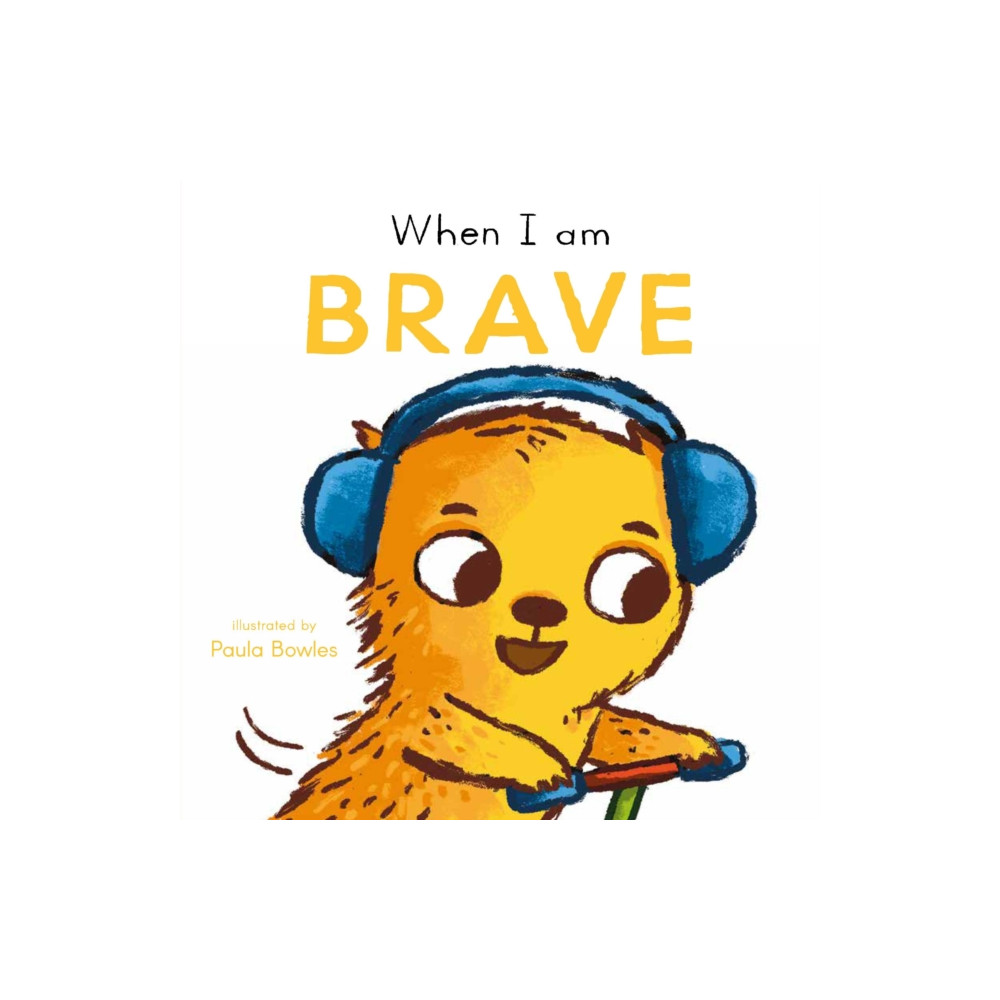 Produktbild för When I am Brave (bok, board book, eng)
