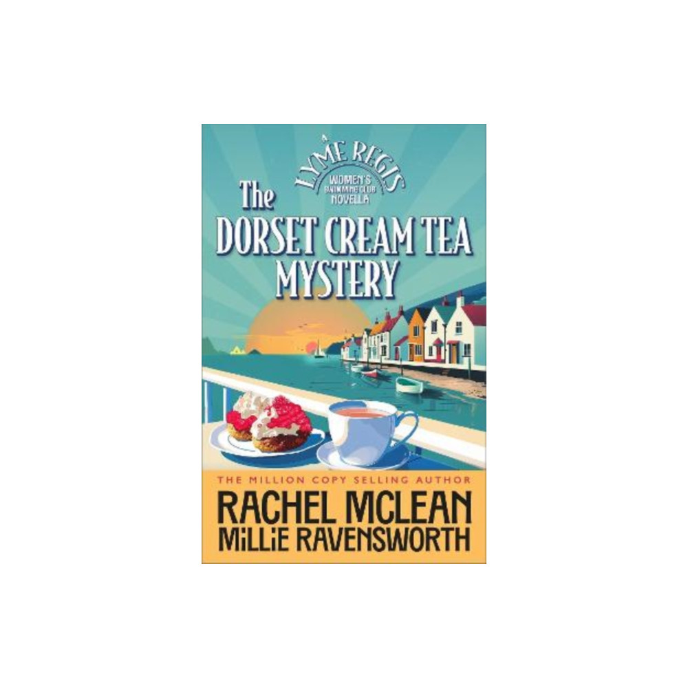Produktbild för The Dorset Cream Tea Mystery (häftad, eng)