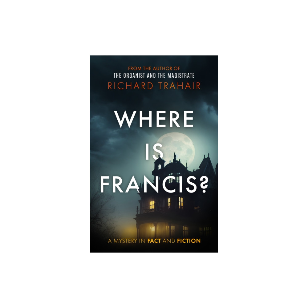 Produktbild för Where is Francis? (häftad, eng)