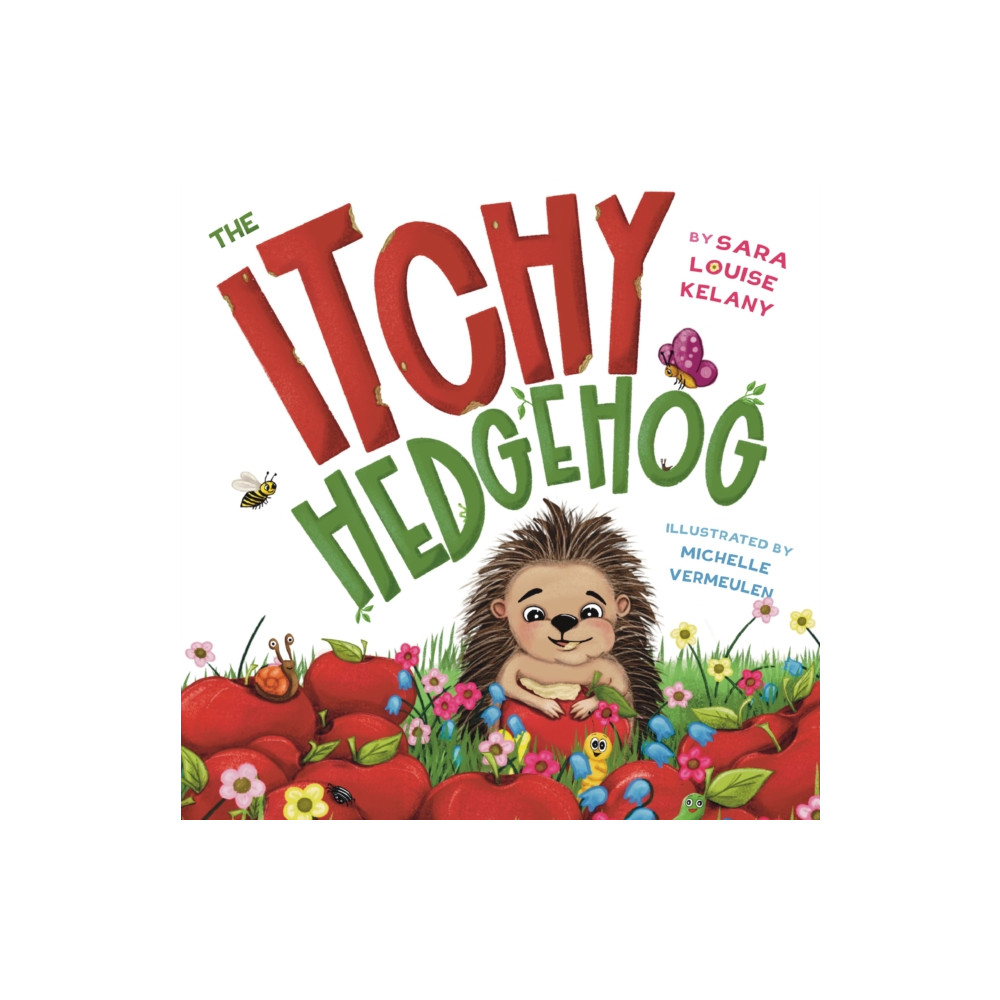 Produktbild för The Itchy Hedgehog (häftad, eng)