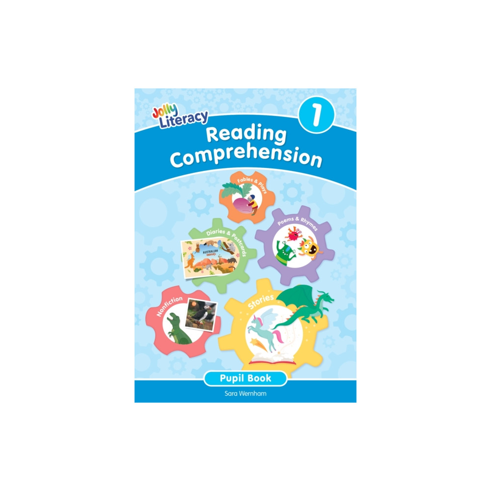 Produktbild för Reading Comprehension Pupil Book 1 (häftad, eng)
