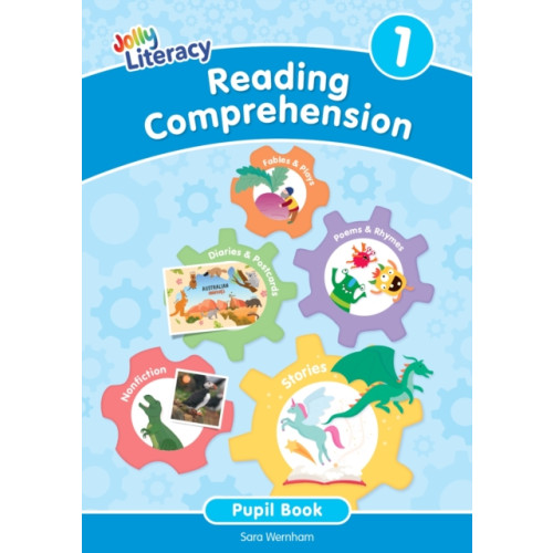 Jolly Learning Ltd Reading Comprehension Pupil Book 1 (häftad, eng)