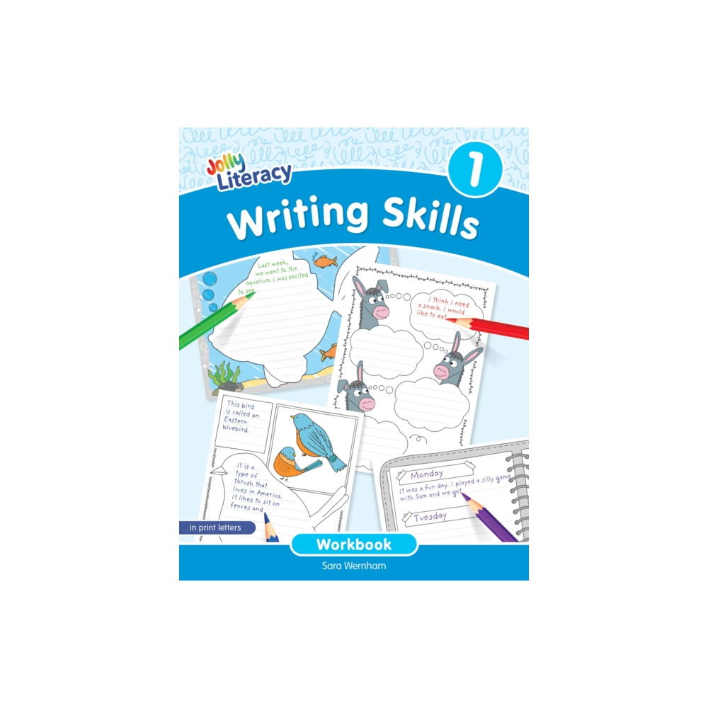 Produktbild för Writing Skills 1 (häftad, eng)
