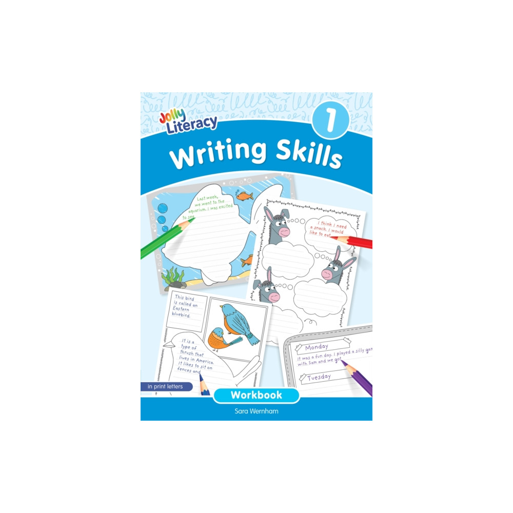 Produktbild för Writing Skills Workbook 1 (häftad, eng)