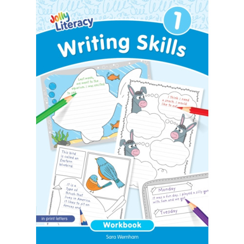 Jolly Learning Ltd Writing Skills Workbook 1 (häftad, eng)