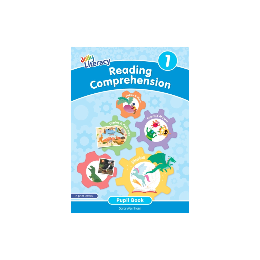 Produktbild för Reading Comprehension Pupil Book 1 (häftad, eng)