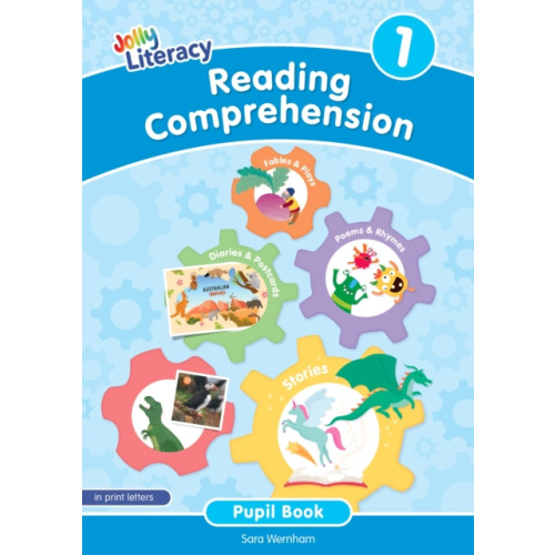 Jolly Learning Ltd Reading Comprehension Pupil Book 1 (häftad, eng)