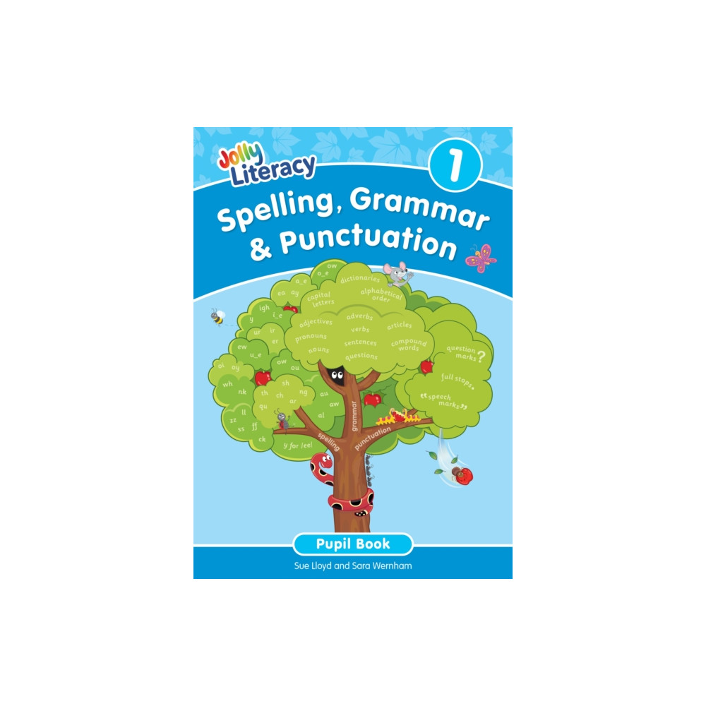 Produktbild för Spelling, Grammar & Punctuation Pupil Book 1 (häftad, eng)
