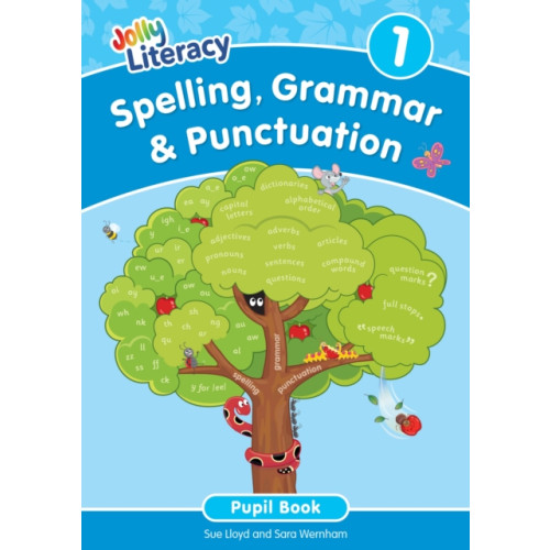 Jolly Learning Ltd Spelling, Grammar & Punctuation Pupil Book 1 (häftad, eng)