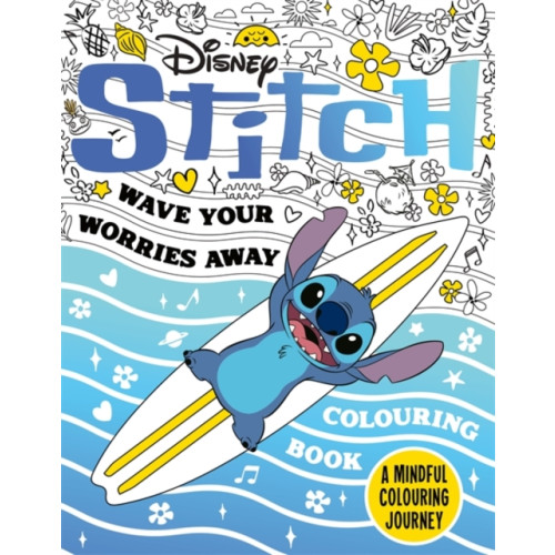 Bonnier Books Ltd Disney Stitch - Wave Your Worries Away Colouring Book (häftad, eng)