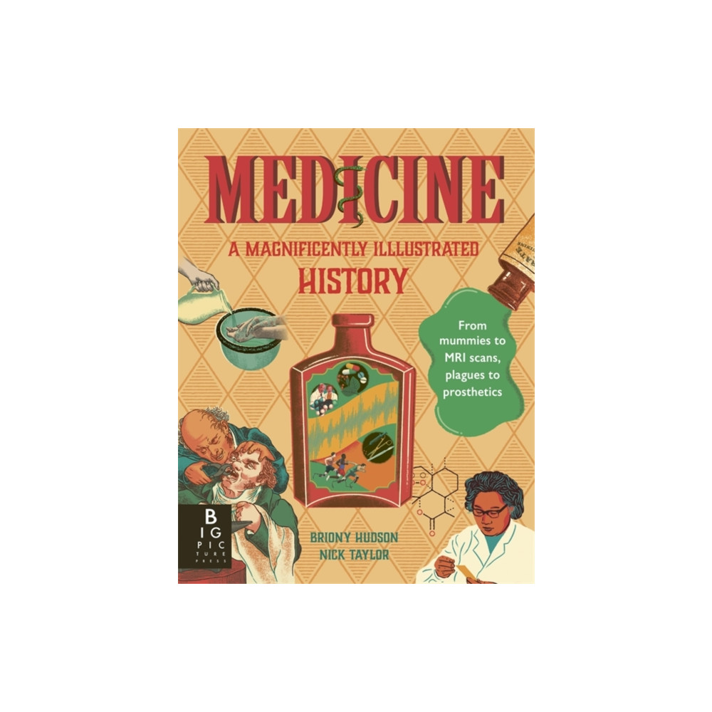 Produktbild för Medicine (häftad, eng)