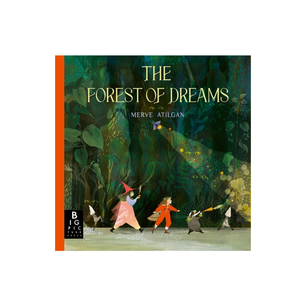 Produktbild för The Forest of Dreams (inbunden, eng)