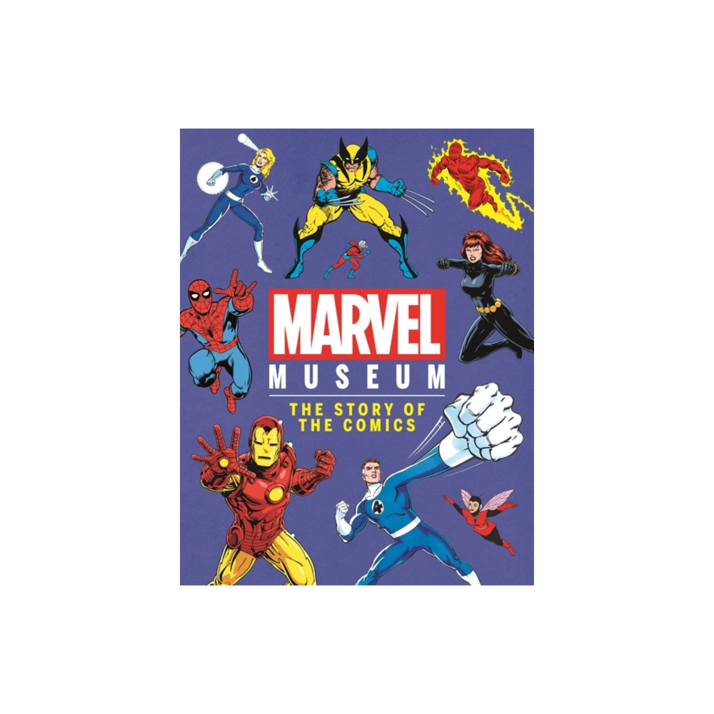 Produktbild för Marvel Museum (Mini Edition) (inbunden, eng)