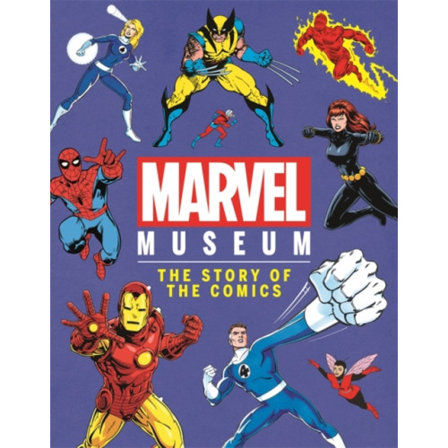 Bonnier Books Ltd Marvel Museum (Mini Edition) (inbunden, eng)