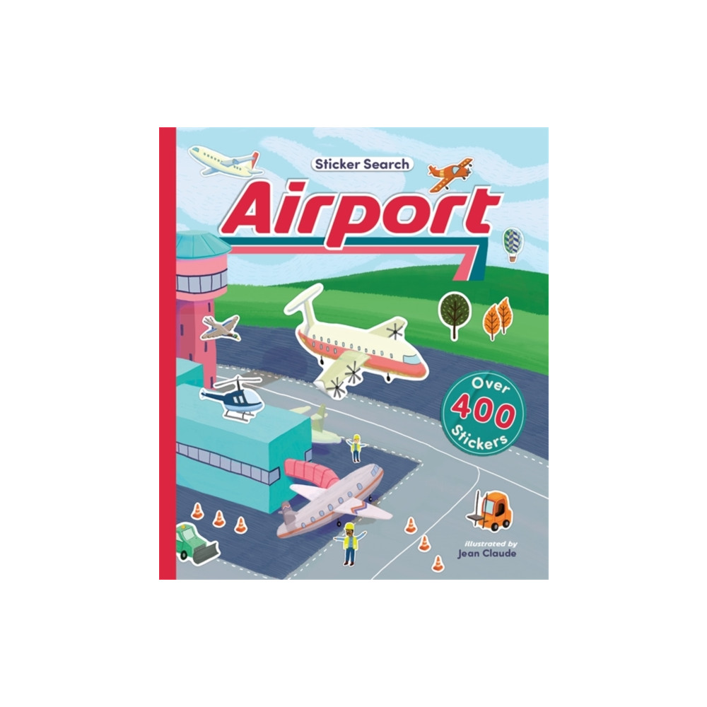 Produktbild för Sticker Search: Airport (häftad, eng)