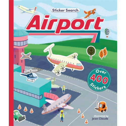 Bonnier Books Ltd Sticker Search: Airport (häftad, eng)