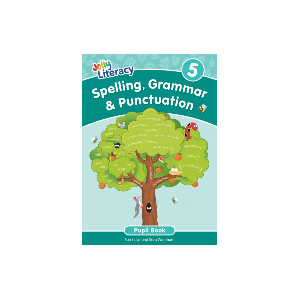 Produktbild för Spelling, Grammar & Punctuation Pupil Book 5 (häftad, eng)