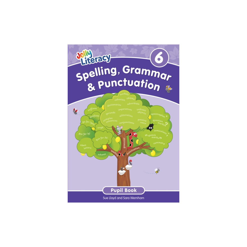 Produktbild för Spelling, Grammar & Punctuation Pupil Book 6 (häftad, eng)