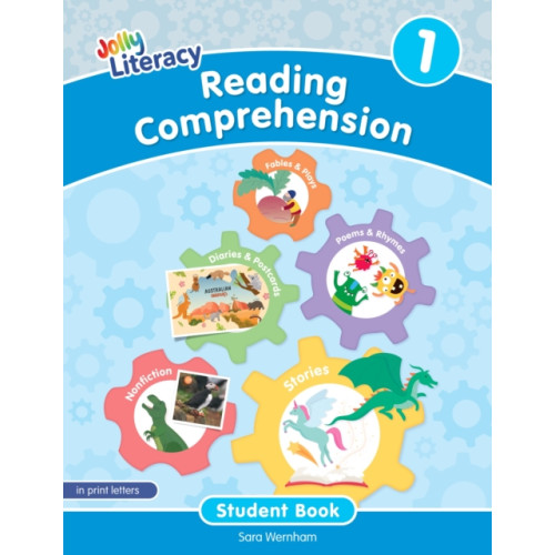 Jolly Learning Ltd Reading Comprehension Student Book 1 (häftad, eng)