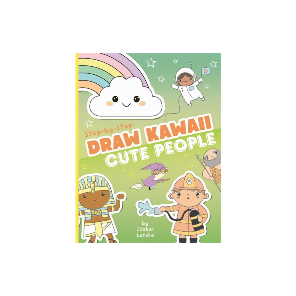 Produktbild för Draw Kawaii: Cute People (häftad, eng)