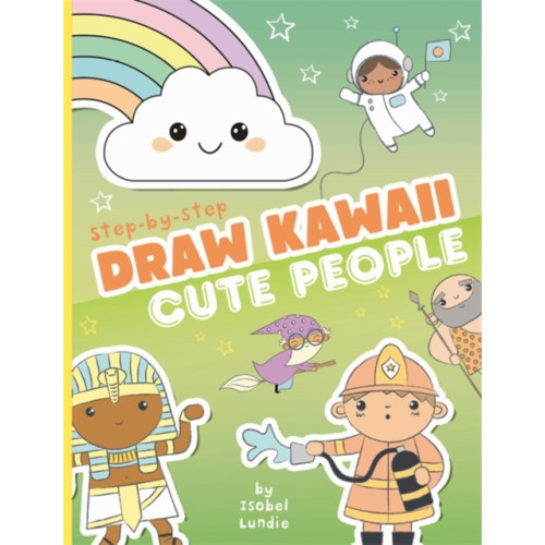 Bonnier Books Ltd Draw Kawaii: Cute People (häftad, eng)