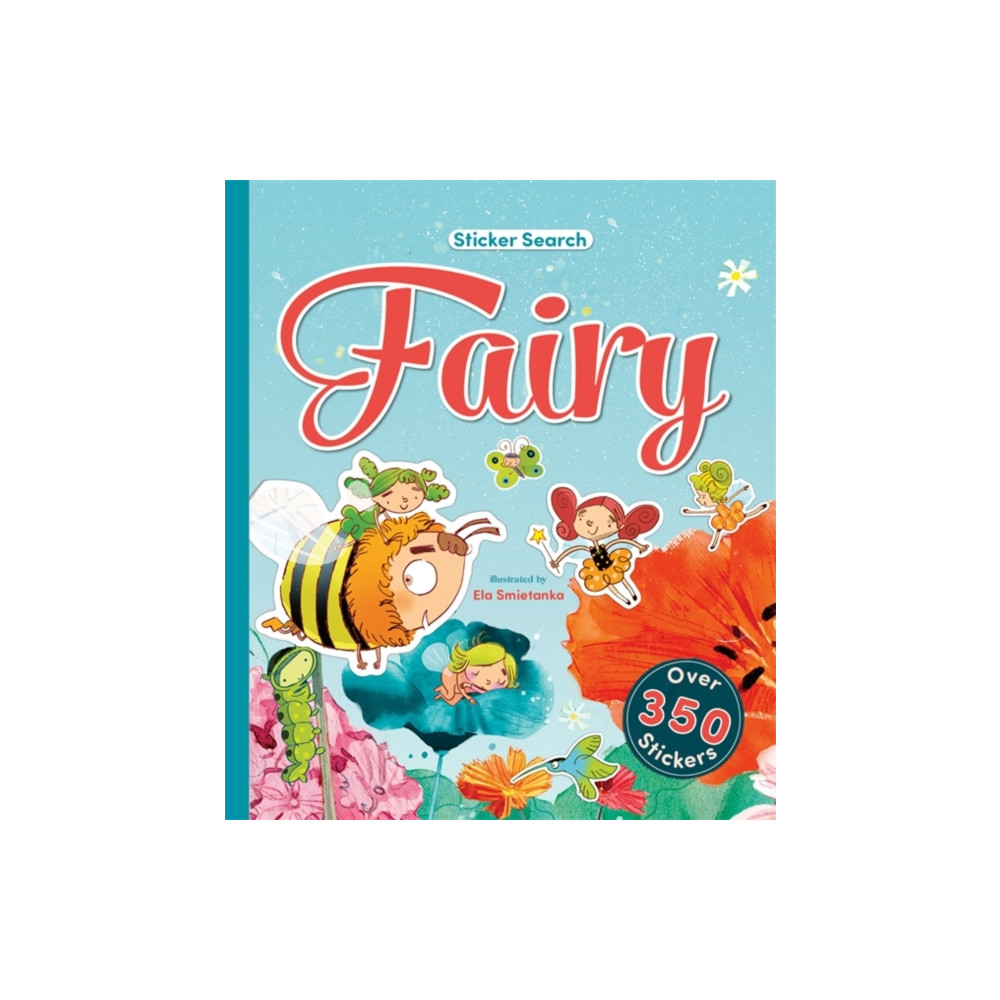 Produktbild för Sticker Search: Fairy (häftad, eng)